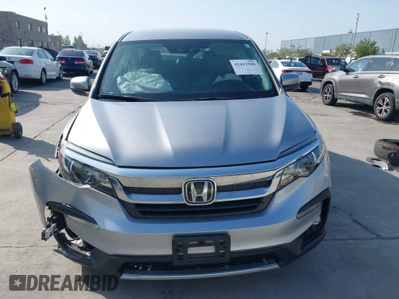 2021 Honda Pilot EX with VIN 5FNYF5H37MB014384, listed as a IAAI auction lot 42412500 with 36,934 mi miles and . Bid and sale history available at DreamBid. Image 13.