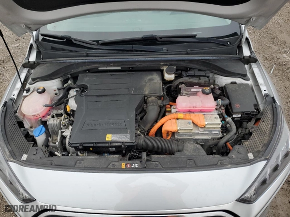 2021 Hyundai Ioniq Plug-In Hybrid SE with VIN KMHC65LDXMU245437, listed as a Copart auction lot 84065004 with NaN miles and Salvage Title. Bid and sale history available at carsss.com. Image 11.