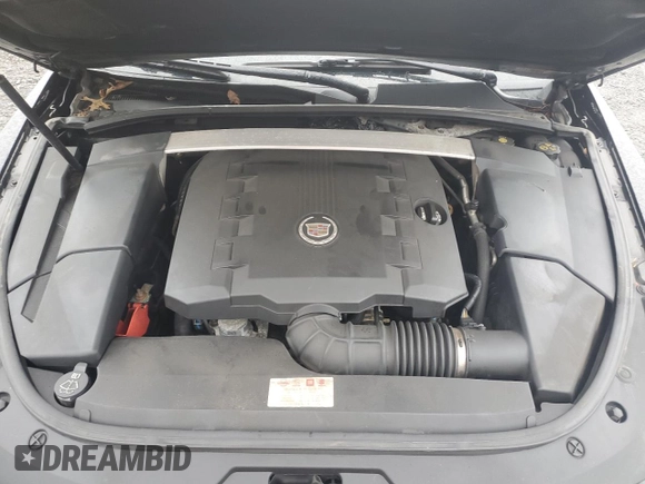 2013 Cadillac CTS Luxury with VIN 1G6DH5E59D0144571, listed as a Copart auction lot 50257955 with Not provided miles and Clean title. Bid and sale history available at DreamBid. Image 11.