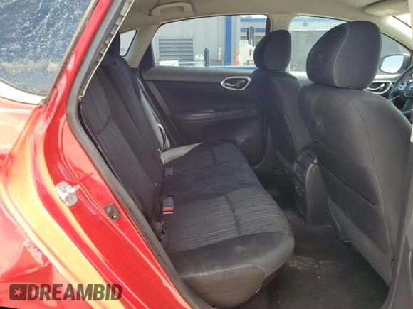 2016 Nissan Sentra SV with VIN 3N1AB7AP4GL676972, listed as a Copart auction lot 53526055 with 146,128 mi miles and Salvage Title. Bid and sale history available at DreamBid. Image 10.