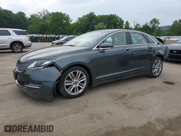 2015 Lincoln MKZ с VIN 3LN6L2JK3FR607012, выставлен на аукционе Copart как лот 60605655 с пробегом 87 347 миль миль и Списание • Salvage title. История ставок и продаж доступна на DreamBid. Изображение 1.