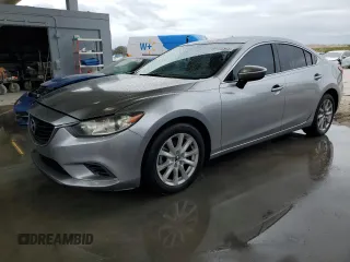 2015 Mazda 6 i Sport with VIN JM1GJ1U52F1209038, listed as a Copart auction lot 89109365 with Not Provided miles and Clean Title. Bid and sale history available at carsss.com. Image 1.
