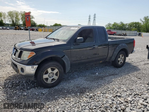 2008 Nissan Frontier SE with VIN 1N6AD06W58C401006, listed as a Copart auction lot 57313695 with 197,735 mi miles and Clean title. Bid and sale history available at DreamBid. Image 1.