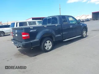 2006 Ford F-150 STX with VIN 1FTRX02W46KA66620, listed as a IAAI auction lot 42519295 with 74,380 mi miles and . Bid and sale history available at DreamBid. Image 4.