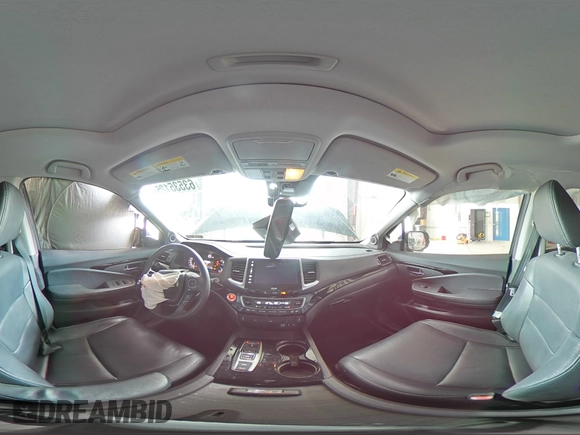 2017 Honda Pilot Touring with VIN 5FNYF6H96HB087634, listed as a Copart auction lot 63535125 with 137,129 mi miles and Salvage title. Bid and sale history available at DreamBid. Image 15.
