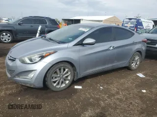 2016 Hyundai Elantra SE with VIN 5NPDH4AE3GH659716, listed as a Copart auction lot 51221755 with 97,233 mi miles and Salvage title. Bid and sale history available at DreamBid. Image 1.