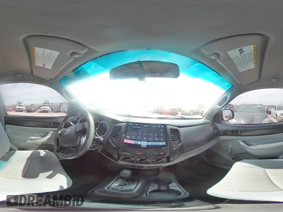 2013 Toyota Tacoma with VIN 5TFNX4CN4DX019969, listed as a Copart auction lot 56746745 with 140,845 mi miles and Salvage title. Bid and sale history available at DreamBid. Image 14.