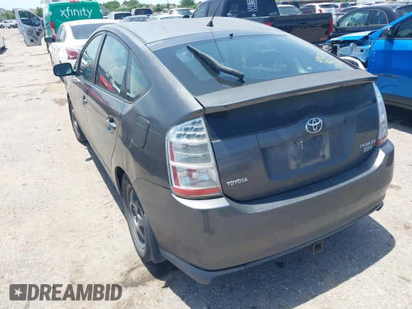 2007 Toyota Prius z VIN JTDKB20U073245052, wystawiony jako IAAI lot #42368508 z przebiegiem 116 953 mil mil oraz . Historia ofert i sprzedaży dostępna na DreamBid. Obrazek 3.