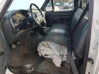 1993 Ford F-250 with VIN 1FTEF25Y6PNA82649, listed as a Copart auction lot 45395875 with 243,272 mi miles and Salvage Title. Bid and sale history available at carsss.com. Image 7.