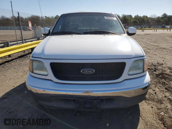2003 Ford F-150 XL with VIN 1FTRX17W83NB78944, listed as a Copart auction lot 53235475 with 161,389 mi miles and Salvage Title. Bid and sale history available at carsss.com. Image 5.