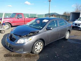 2010 Toyota Corolla with VIN JTDBU4EE7AJ071619, listed as a IAAI auction lot 40973707 with 130,047 mi miles and . Bid and sale history available at DreamBid. Image 2.