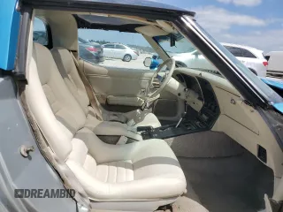 1979 Chevrolet Corvette с VIN 1Z8749S428417, выставлен на аукционе Copart как лот 53055515 с пробегом 72 984 миль миль и Чистый • Clean title. История ставок и продаж доступна на DreamBid. Изображение 10.