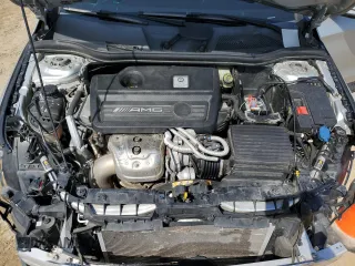 2015 Mercedes-Benz CLA 45 AMG with VIN WDDSJ5CB2FN176288, listed as a Copart auction lot 71670714 with 90,075 mi miles and Salvage Title. Bid and sale history available at DreamBid. Image 11.