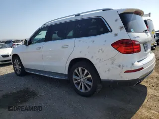 2014 Mercedes-Benz GL 450 with VIN 4JGDF7CEXEA412925, listed as a Copart auction lot 62164305 with 123,982 mi miles and Clean title. Bid and sale history available at DreamBid. Image 2.
