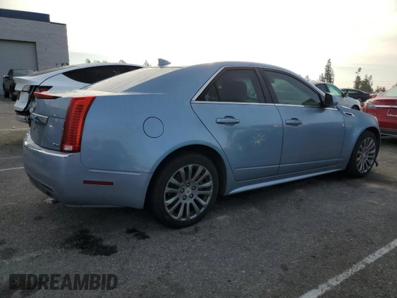 2013 Cadillac CTS Performance with VIN 1G6DJ5E31D0103712, listed as a Copart auction lot 43084175 with 83,965 mi miles and Salvage Title. Bid and sale history available at DreamBid. Image 3.