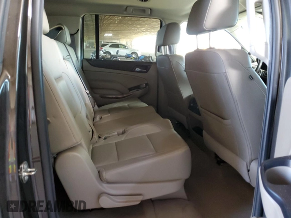 2019 GMC Yukon XL SLT Standard Edition with VIN 1GKS2JKC0KR329087, listed as a Copart auction lot 86979064 with 0 mi miles and Salvage Title. Bid and sale history available at carsss.com. Image 11.