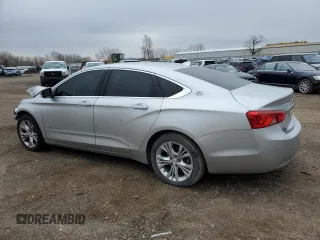 2014 Chevrolet Impala LT with VIN 2G1125S31E9285686, listed as a Copart auction lot 51890755 with 113,605 mi miles and Clean Title. Bid and sale history available at DreamBid. Image 2.