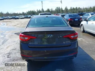 2016 Hyundai Sonata Sport with VIN 5NPE34AF0GH354301, listed as a IAAI auction lot 42022539 with 130,562 mi miles and . Bid and sale history available at DreamBid. Image 16.