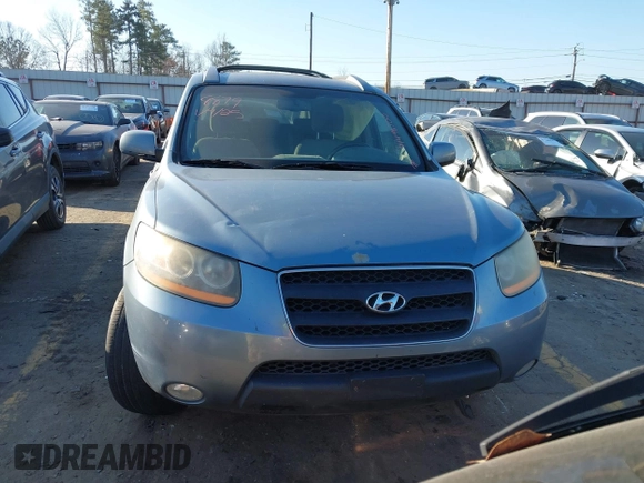 2009 Hyundai Santa Fe Limited with VIN 5NMSH13E49H308879, listed as a IAAI auction lot 41496700 with 183,499 mi miles and . Bid and sale history available at DreamBid. Image 12.