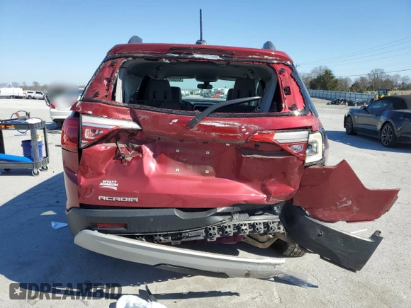 2019 GMC Acadia SLT with VIN 1GKKNMLA7KZ299298, listed as a Copart auction lot 50488175 with 0 mi miles and Clean Title. Bid and sale history available at carsss.com. Image 6.