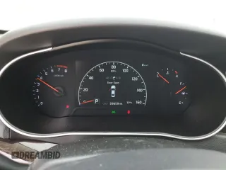 2015 Kia Cadenza Premium with VIN KNALN4D71F5181499, listed as a Copart auction lot 76159924 with 59,659 mi miles and Salvage Title. Bid and sale history available at carsss.com. Image 9.