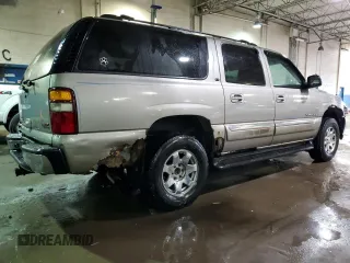 2002 GMC Yukon XL SLT with VIN 1GKFK16Z72J233875, listed as a Copart auction lot 46893385 with 277,177 mi miles and Clean Title. Bid and sale history available at carsss.com. Image 3.