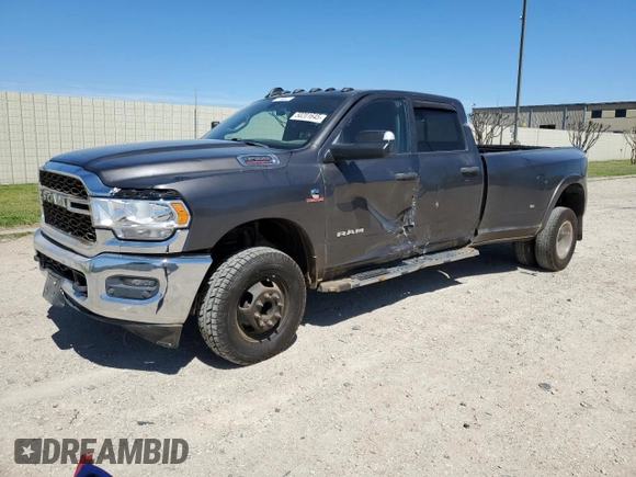 2021 Ram 3500 Tradesman with VIN 3C63RRGL0MG688260, listed as a Copart auction lot 50201645 with 469,861 mi miles and Clean Title. Bid and sale history available at carsss.com. Image 1.