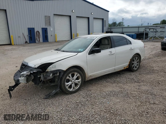 2010 Mercury Milan Premier with VIN 3MEHM0JG5AR602590, listed as a Copart auction lot 61088335 with Not provided miles and Salvage title. Bid and sale history available at DreamBid. Image 1.