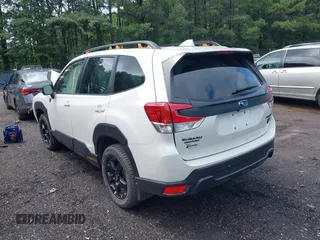 2023 Subaru Forester Wilderness with VIN JF2SKAMC2PH437606, listed as a IAAI auction lot 42745299 with 30,246 mi miles and . Bid and sale history available at DreamBid. Image 3.
