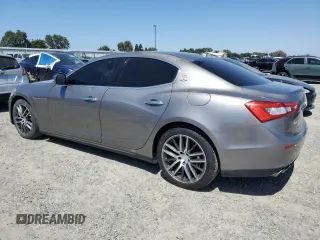 2015 Maserati Ghibli S Q4 z VIN ZAM57RTA1F1144116, wystawiony jako Copart lot #60228315 z przebiegiem 46 037 mil mil oraz Czysty tytuł • Clean title. Historia ofert i sprzedaży dostępna na DreamBid. Obrazek 2.