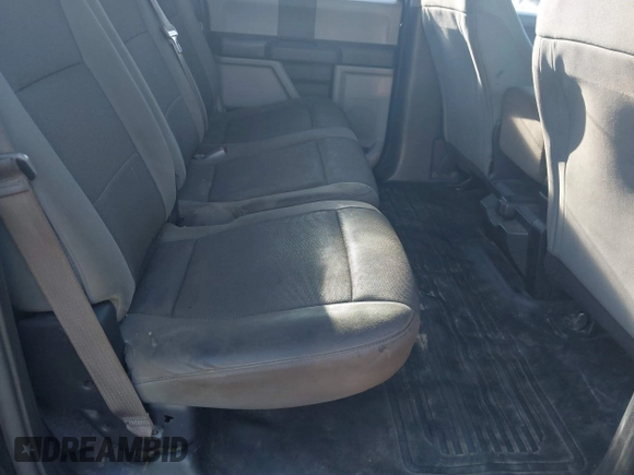 2017 Ford F-150 XL with VIN 1FTEW1CP1HFB17419, listed as a IAAI auction lot 41570543 with 237,373 mi miles. Bid and sale history available at carsss.com. Image 8.