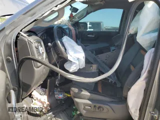 2020 Chevrolet Silverado 1500 LT with VIN 3GCUYDED2LG112375, listed as a Copart auction lot 52380105 with 61,054 mi miles and Salvage Title. Bid and sale history available at DreamBid. Image 7.