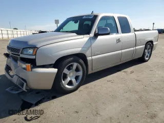 2006 Chevrolet Silverado SS z VIN 2GCEC19N761204227, wystawiony jako Copart lot #78688944 z przebiegiem 92 400 mil mil oraz Szkody całkowita. Historia ofert i sprzedaży dostępna na DreamBid. Obrazek 1.