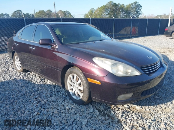 2004 Lexus ES 350 with VIN JTHBA30G345030038, listed as a IAAI auction lot 41457908 with 238,356 mi miles and . Bid and sale history available at DreamBid. Image 1.