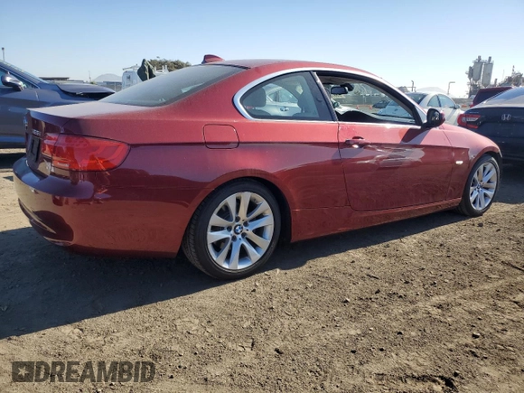 2012 BMW 3 Series 328i with VIN WBAKE5C51CE756536, listed as a Copart auction lot 86876884 with 69,010 mi miles and Salvage Title. Bid and sale history available at carsss.com. Image 3.