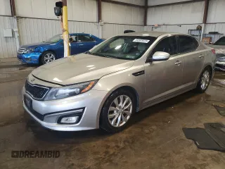 2014 Kia Optima LX with VIN 5XXGM4A72EG344666, listed as a Copart auction lot 64583025 with 275,509 mi miles and Salvage title. Bid and sale history available at DreamBid. Image 1.