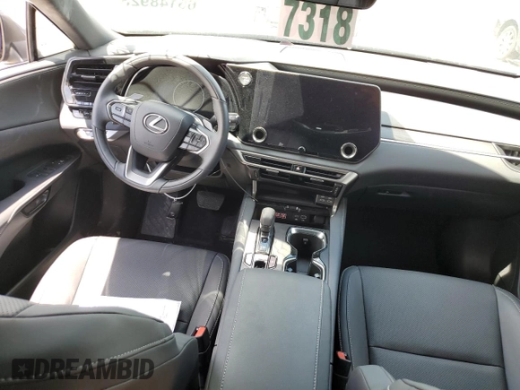 2023 Lexus RX with VIN 2T2BBMCAXPC013039, listed as a Copart auction lot 65148923 with 0 mi miles. Bid and sale history available at carsss.com. Image 8.