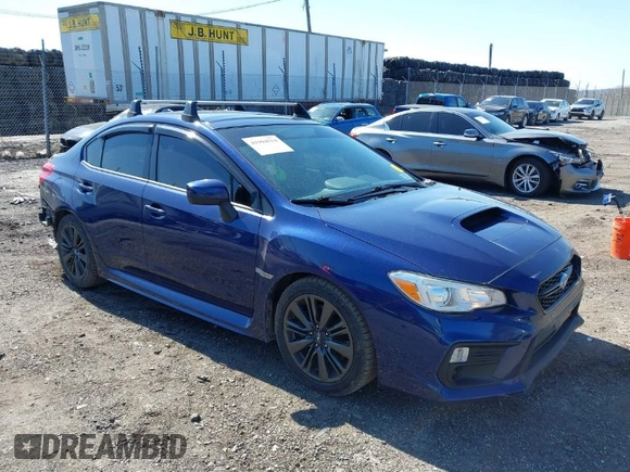 2018 Subaru WRX with VIN JF1VA1A66J9810800, listed as a IAAI auction lot 41994914 with 79,671 mi miles. Bid and sale history available at carsss.com. Image 1.