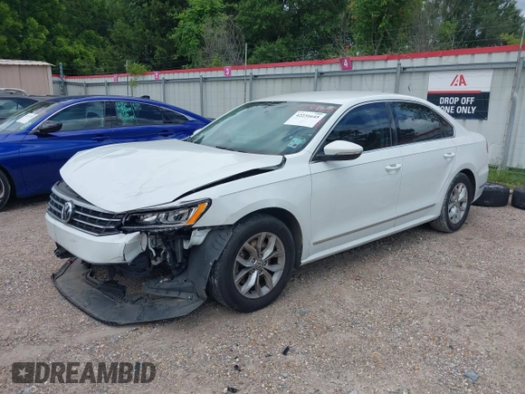 2016 Volkswagen Passat S with VIN 1VWAT7A32GC031172, listed as a IAAI auction lot 42231645 with 112,974 mi miles and . Bid and sale history available at DreamBid. Image 18.