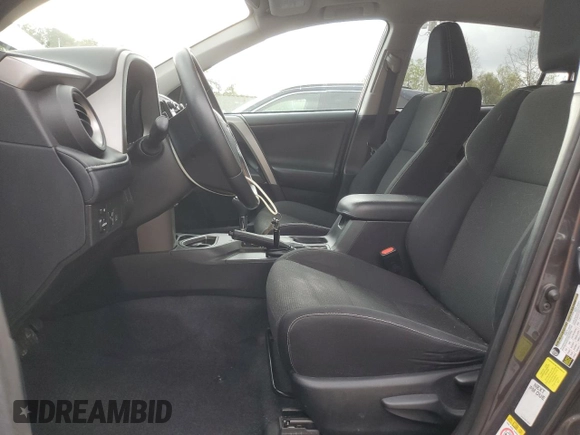 2018 Toyota RAV4 XLE with VIN 2T3WFREV6JW409330, listed as a Copart auction lot 51284165 with 83,689 mi miles and Salvage Title. Bid and sale history available at DreamBid. Image 7.