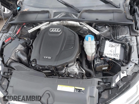 2017 Audi A4 with VIN WAUPNAF49HA176712, listed as a IAAI auction lot 41447809 with 43,941 mi miles and . Bid and sale history available at DreamBid. Image 10.