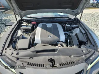 2024 Lexus IS 350 F Sport with VIN JTHBZ1B23R5079875, listed as a Copart auction lot 64436945 with 11,542 mi miles and Clean title. Bid and sale history available at DreamBid. Image 11.