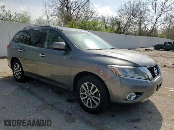 2016 Nissan Pathfinder Platinum with VIN 5N1AR2MM7GC639788, listed as a Copart auction lot 51359145 with 111,331 mi miles and Salvage Title. Bid and sale history available at carsss.com. Image 11.