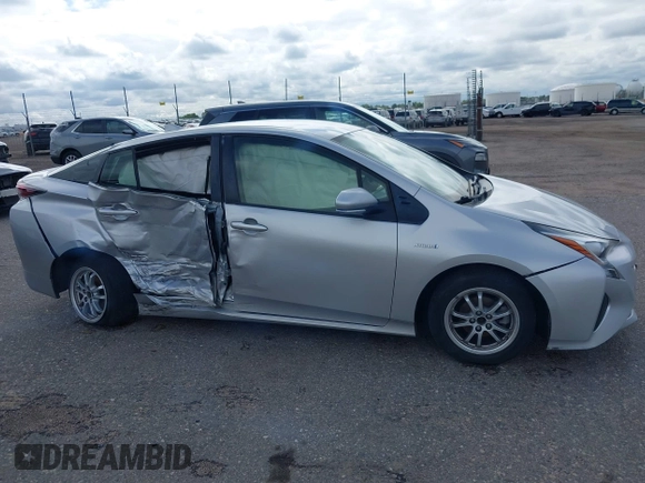 2017 Toyota Prius Two with VIN JTDKBRFU0H3037920, listed as a IAAI auction lot 42356304 with 155,485 mi miles and . Bid and sale history available at DreamBid. Image 13.