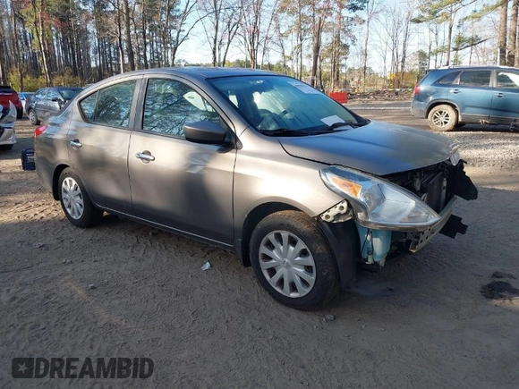 2016 Nissan Versa SV with VIN 3N1CN7APXGL904845, listed as a IAAI auction lot 41902435 with 102,368 mi miles and . Bid and sale history available at carsss.com. Image 1.