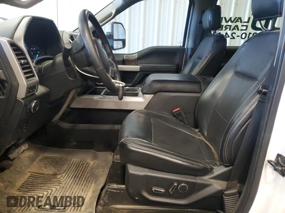 2019 Ford F-250 XL with VIN 1FT7W2BT0KEC54815, listed as a Copart auction lot 79480923 with 63,187 mi miles and Clean title. Bid and sale history available at DreamBid. Image 7.