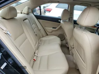 2004 Acura TSX w/Navigation with VIN JH4CL969X4C013680, listed as a Copart auction lot 52547525 with 136,098 mi miles and Salvage title. Bid and sale history available at DreamBid. Image 10.