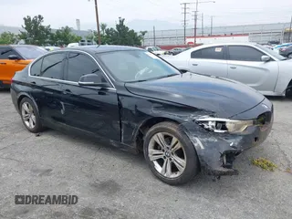 2018 BMW 3 Series 330i with VIN WBA8B9G58JNU97108, listed as a IAAI auction lot 42359740 with 58,313 mi miles and . Bid and sale history available at DreamBid. Image 1.