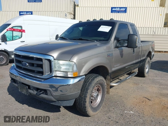 2004 Ford F-250 XL with VIN 1FTNX21P74ED22765, listed as a IAAI auction lot 41777377 with Not provided miles and . Bid and sale history available at DreamBid. Image 2.