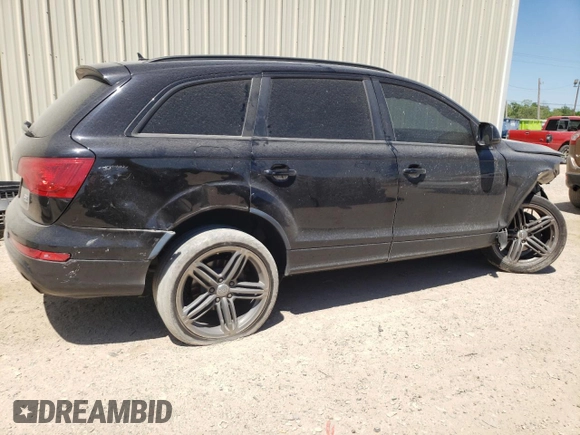 2015 Audi Q7 3.0T S line Prestige with VIN WA1DGBFE8FD011318, listed as a Copart auction lot 49295184 with 0 mi miles. Bid and sale history available at carsss.com. Image 3.